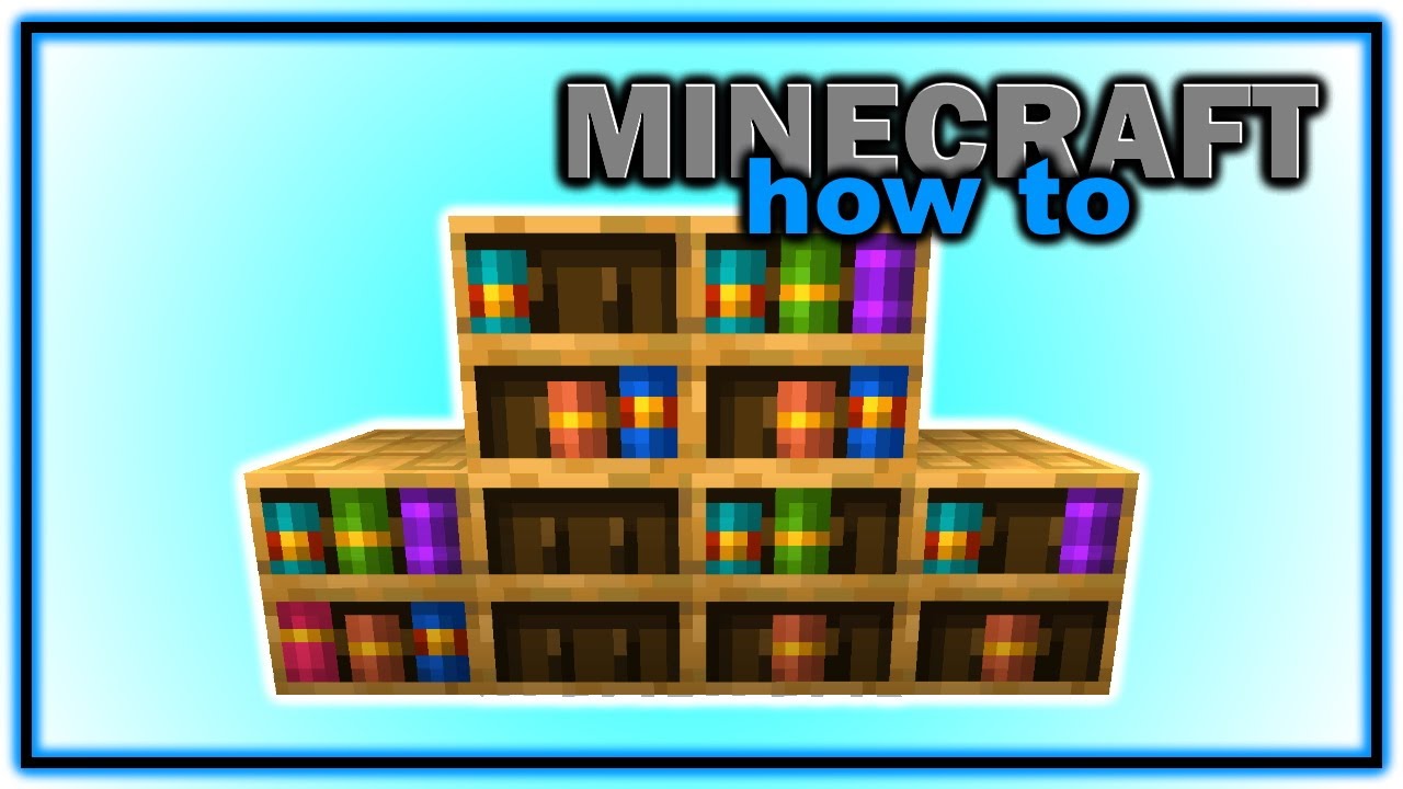 Make a Bookshelf in Minecraft: Easy Guide